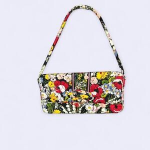 Floral vera bradley purse